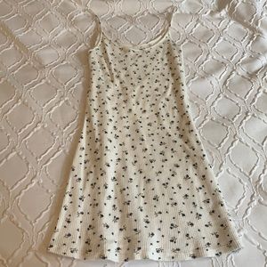 White brandy dress